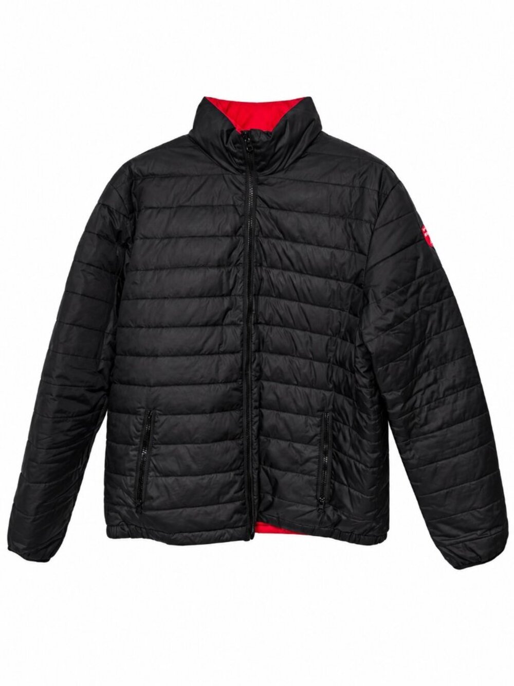 Canadian Olympic Team 2014 Reversible Puffer Jacket Men's L